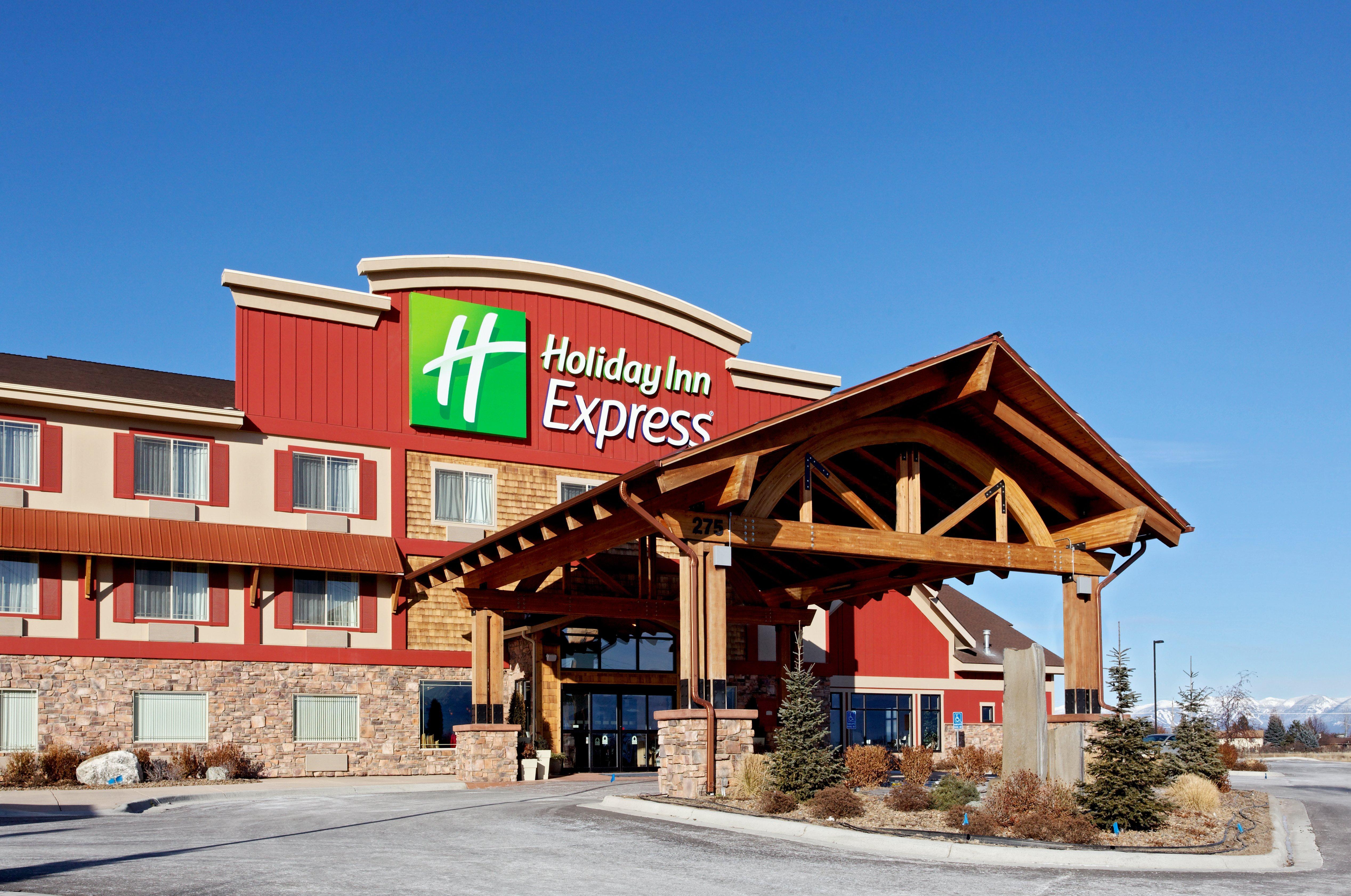 Holiday Inn Express Hotel & Suites Kalispell By Ihg Exteriér fotografie