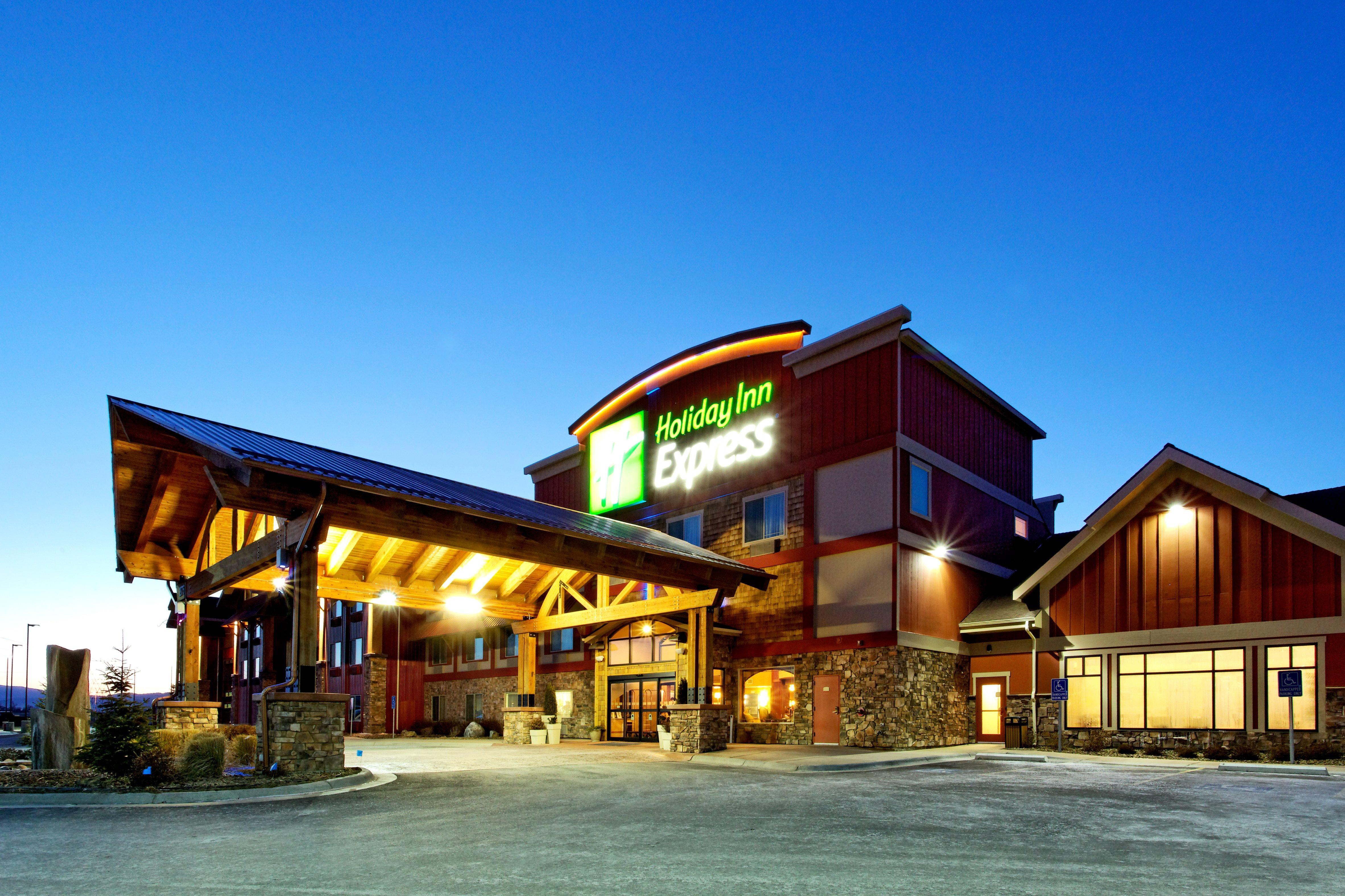 Holiday Inn Express Hotel & Suites Kalispell By Ihg Exteriér fotografie