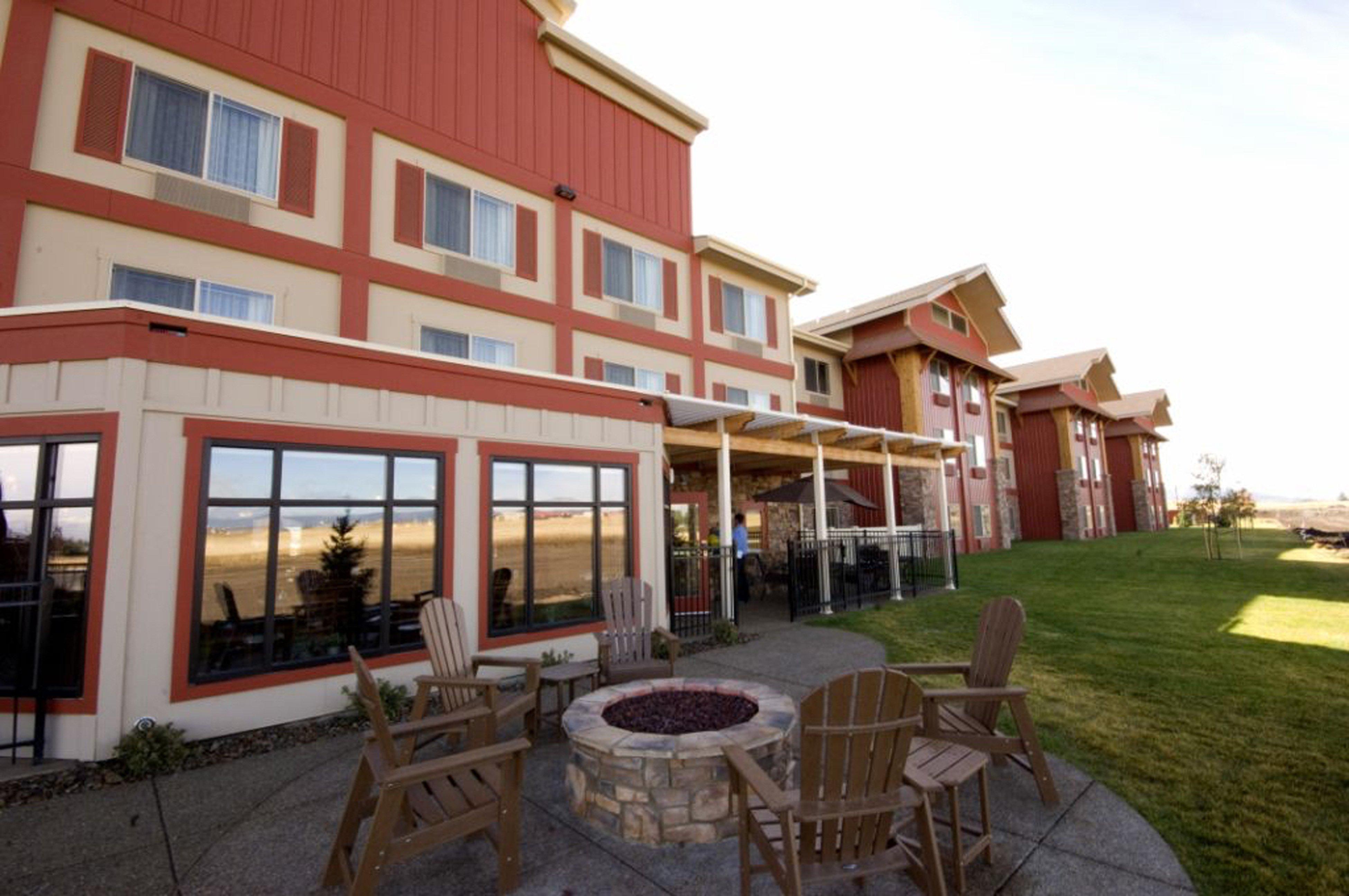 Holiday Inn Express Hotel & Suites Kalispell By Ihg Exteriér fotografie
