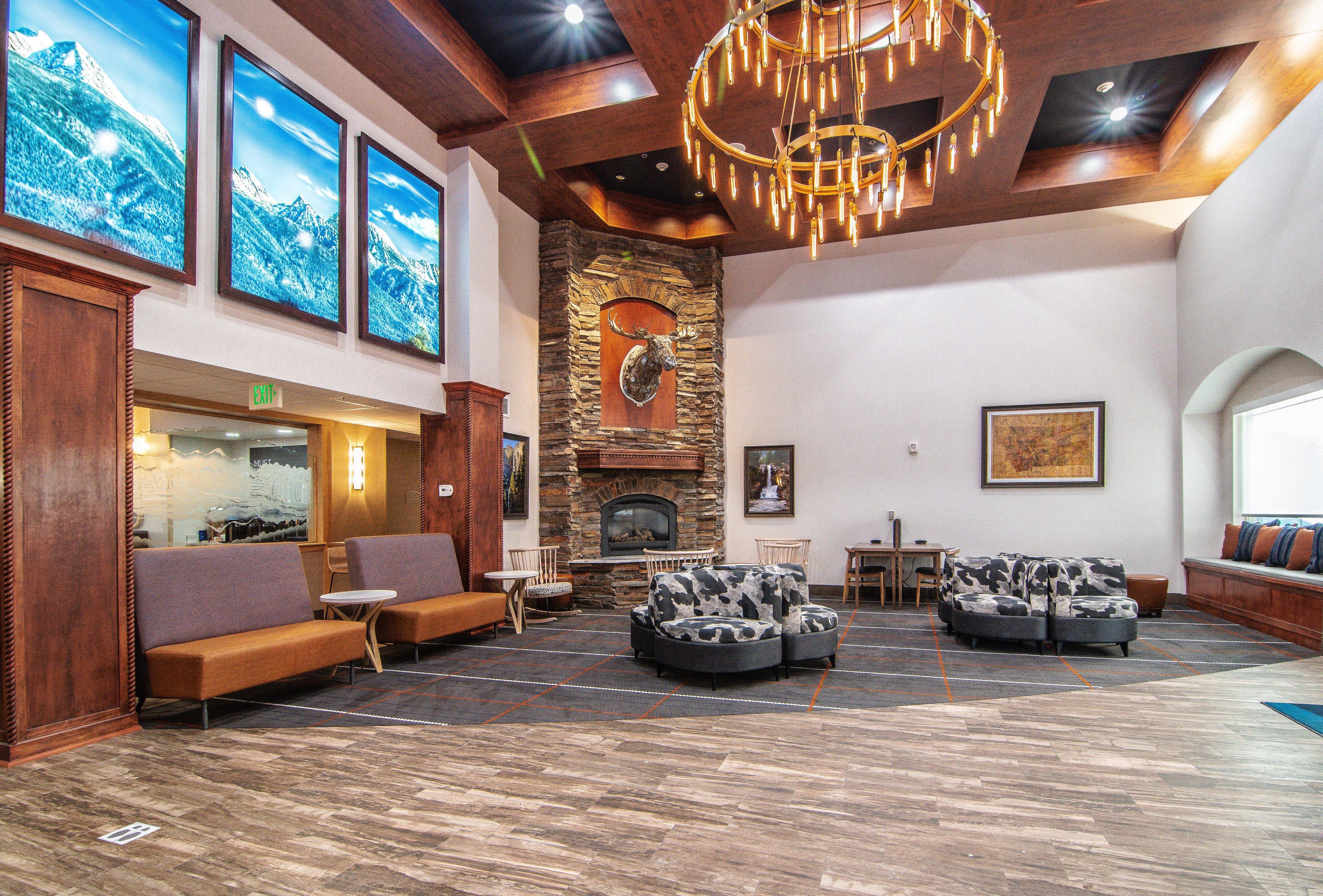 Holiday Inn Express Hotel & Suites Kalispell By Ihg Exteriér fotografie