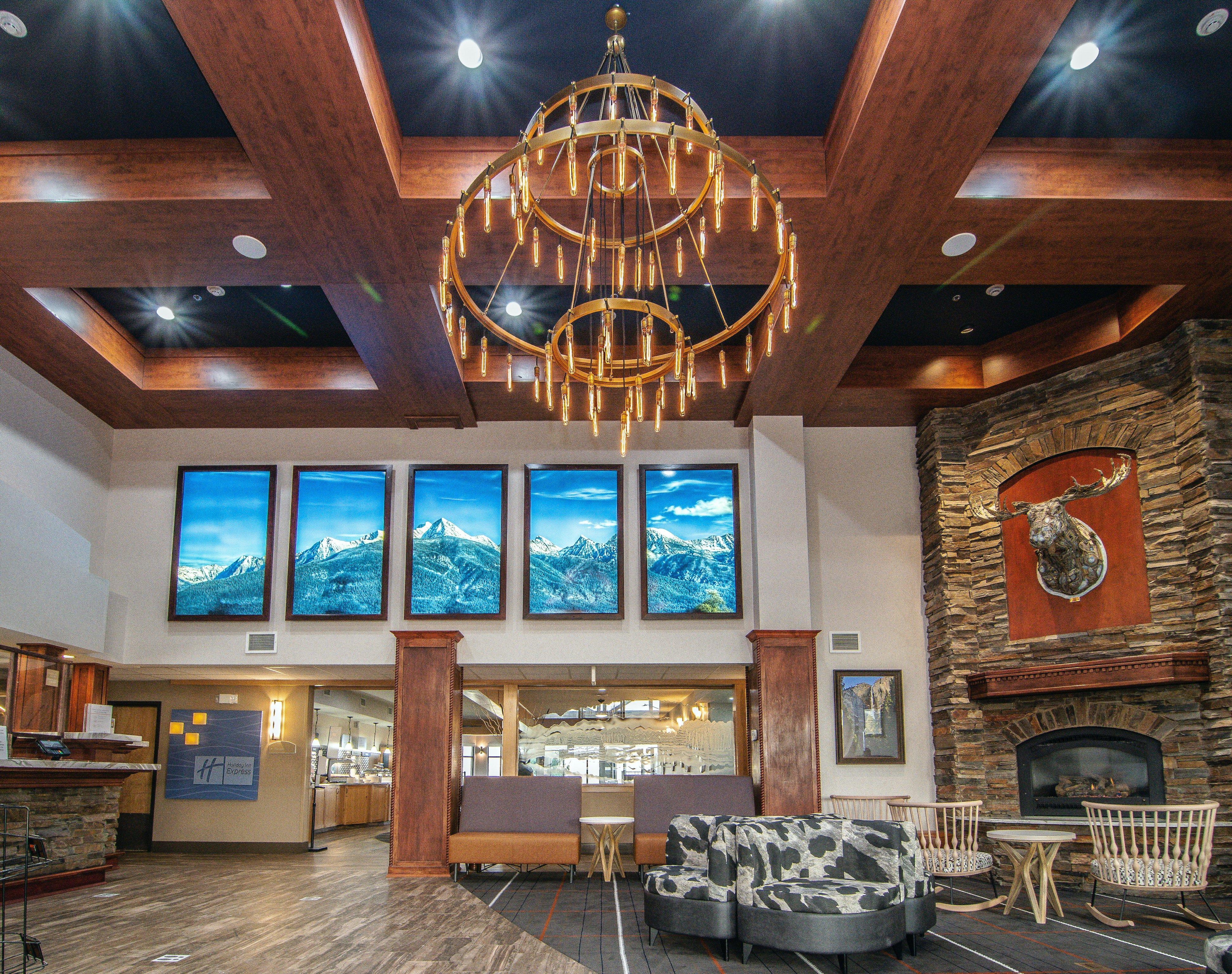 Holiday Inn Express Hotel & Suites Kalispell By Ihg Exteriér fotografie