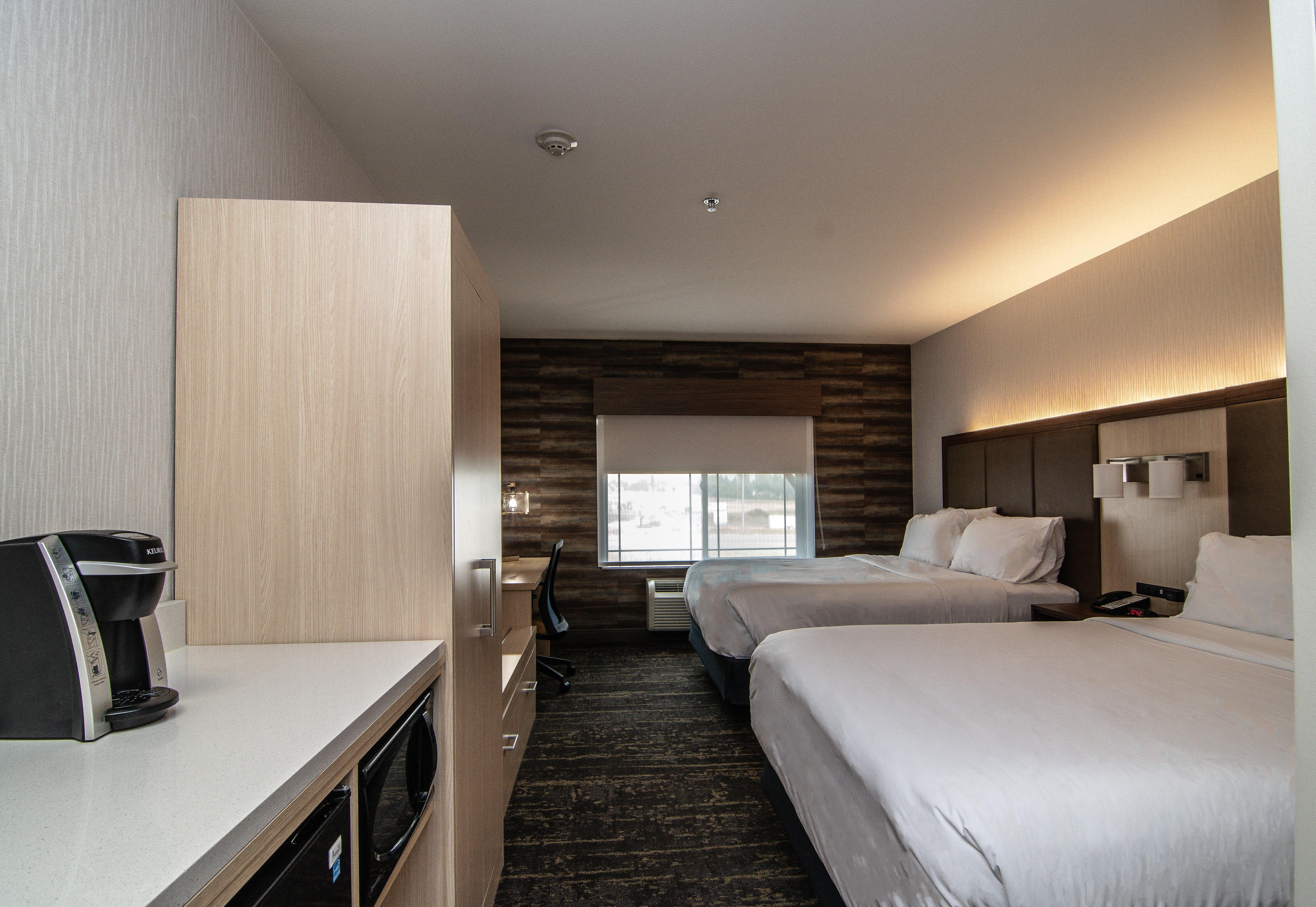 Holiday Inn Express Hotel & Suites Kalispell By Ihg Exteriér fotografie